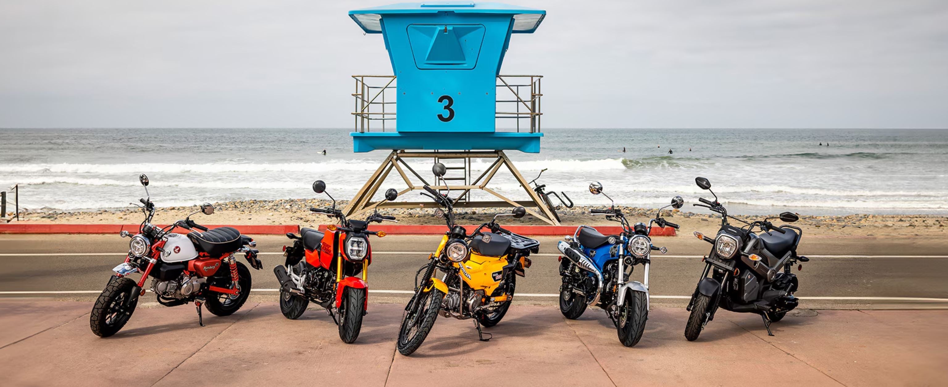 Honda Motorcycles San Diegonull