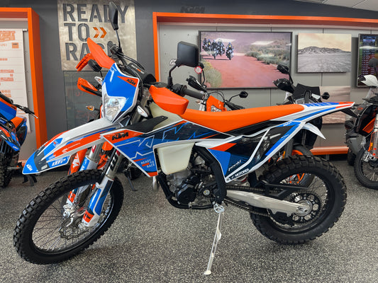 2025 KTM 350 EXC-F WHT/BLU
