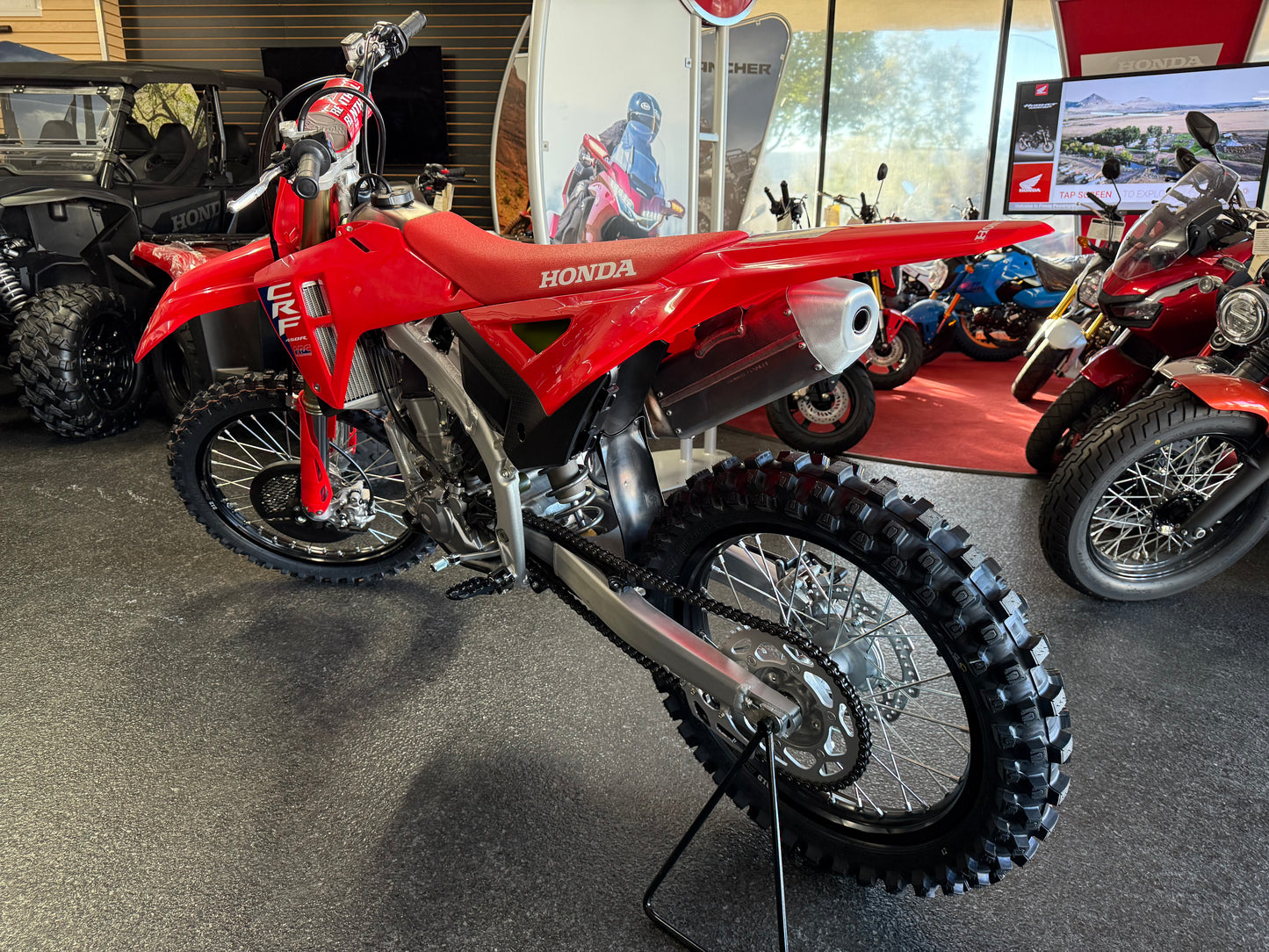 2026 HONDA CRF450R