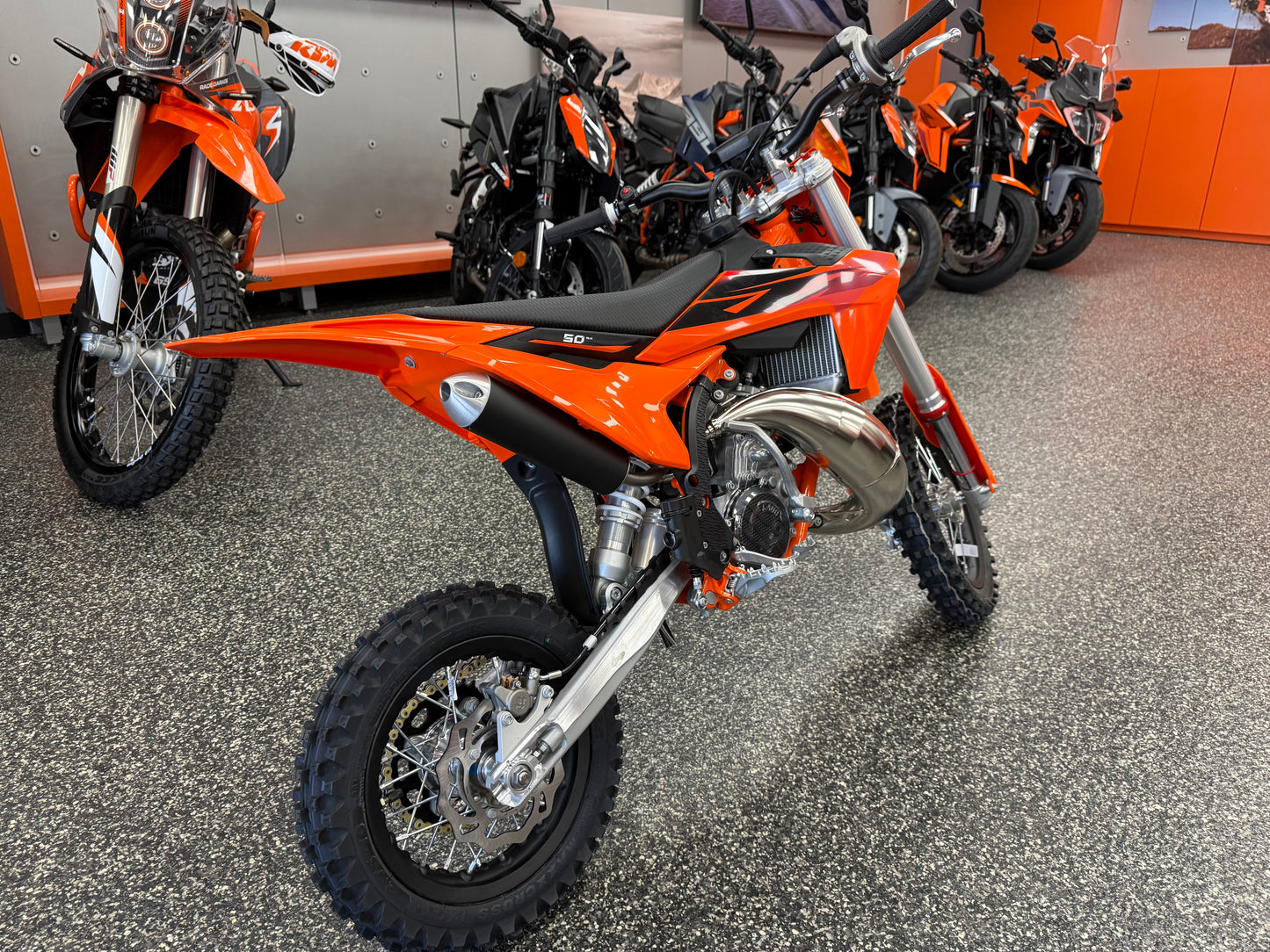 2027 KTM 50 SX