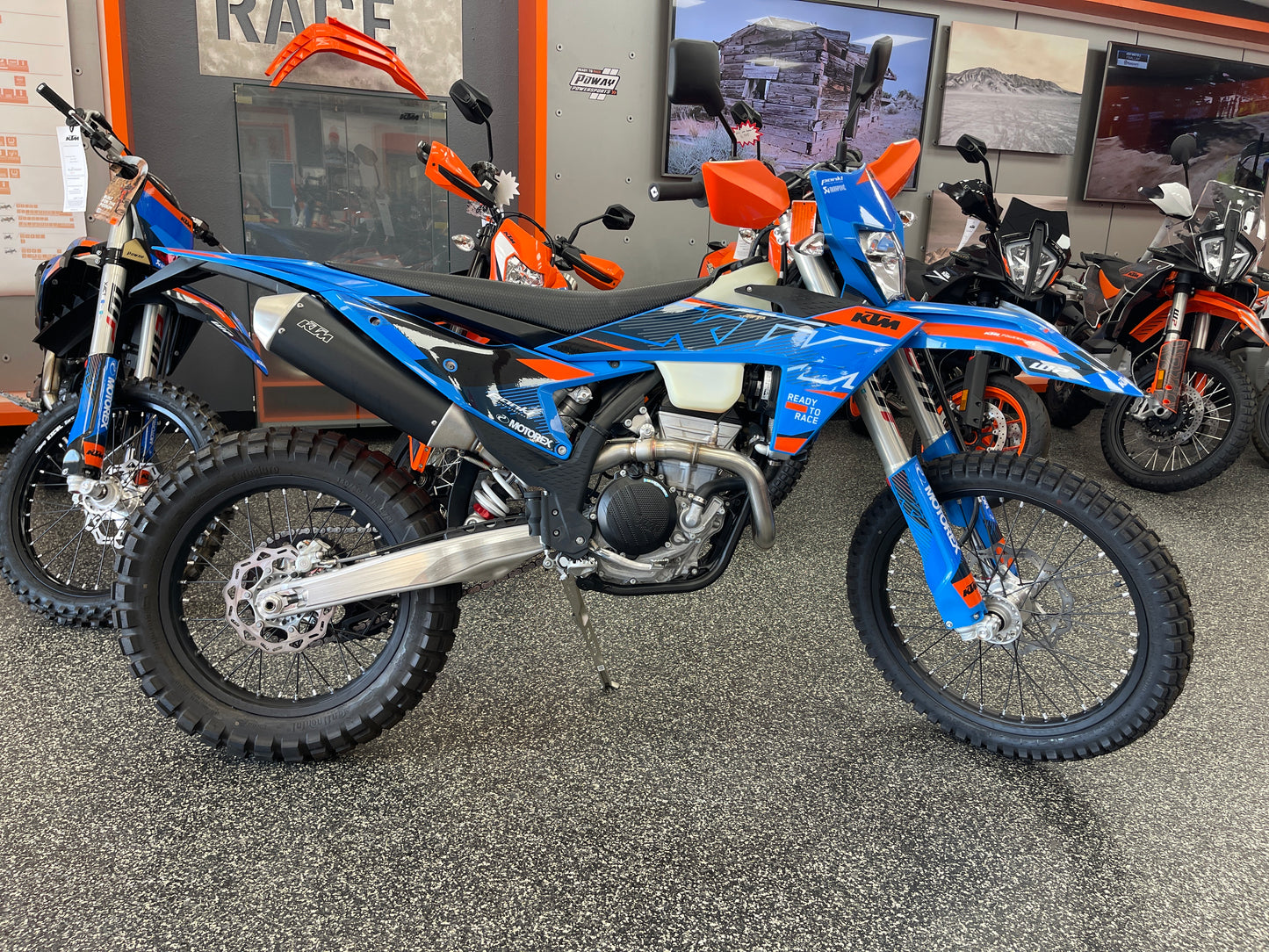2025 KTM 350 EXC-F BLUE