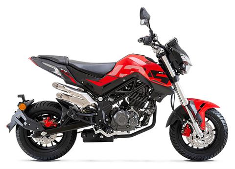 2022 BENELLI TNT135 RED