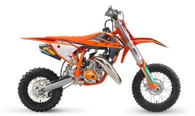 2023 KTM 50 SX FACTORY EDITION