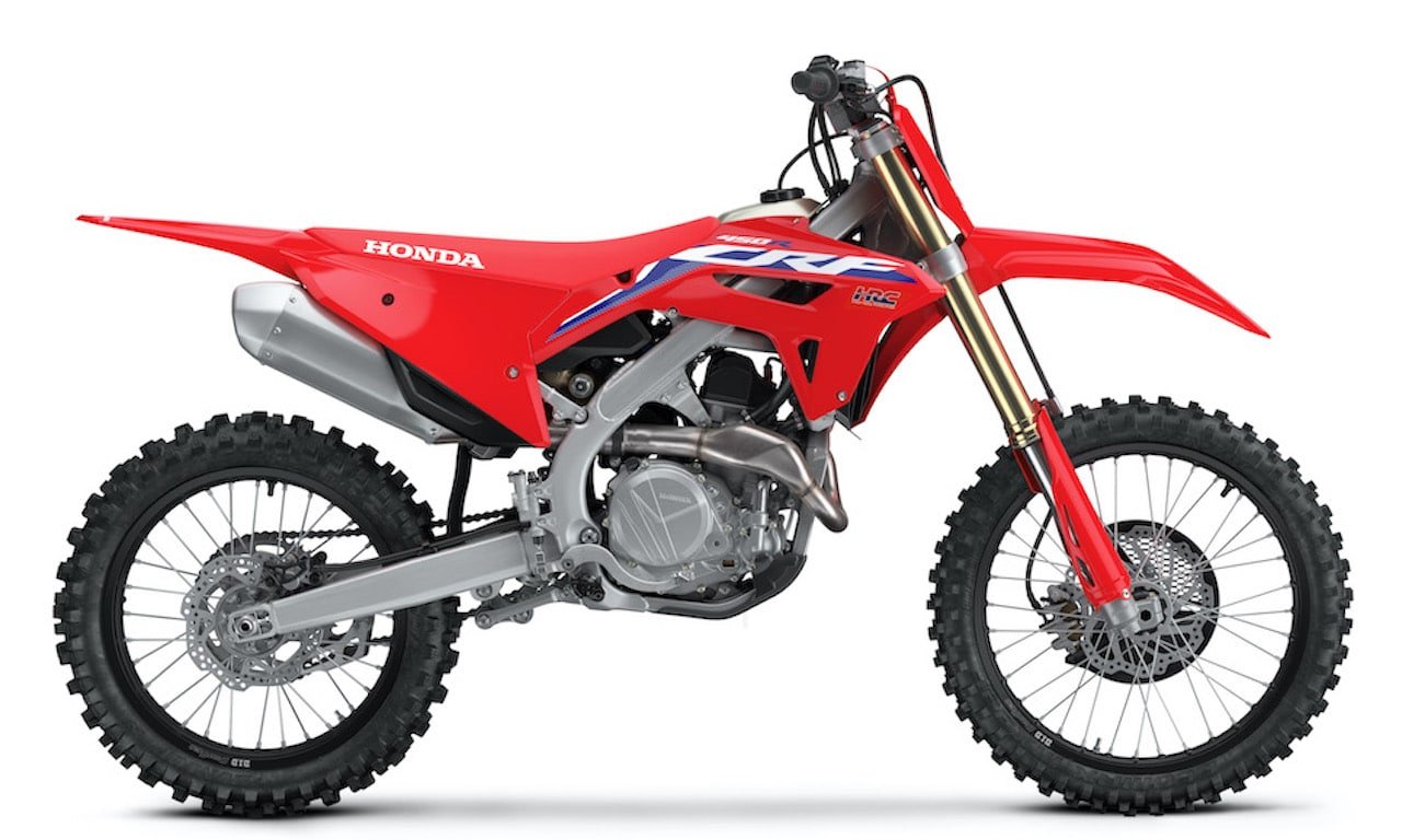2023 HONDA CRF450R