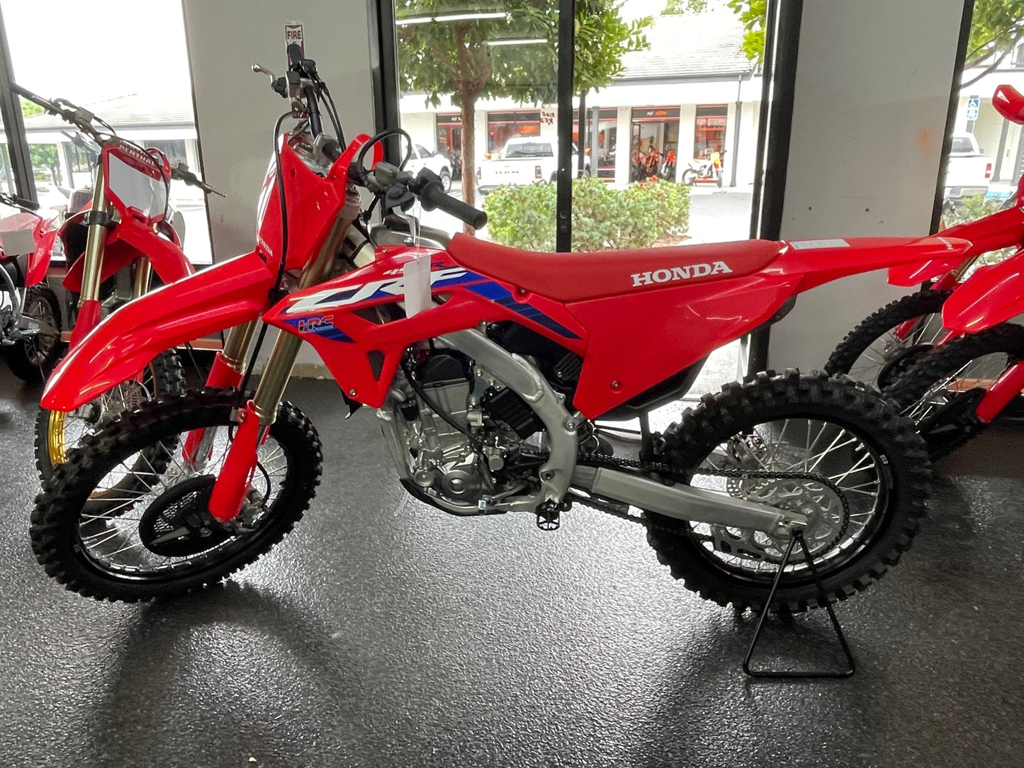 2023 HONDA CRF450R
