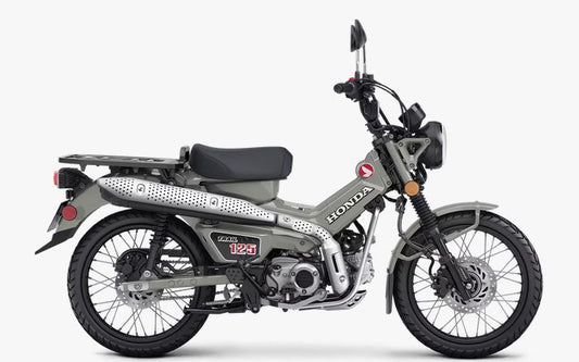 2025 HONDA TRAIL125