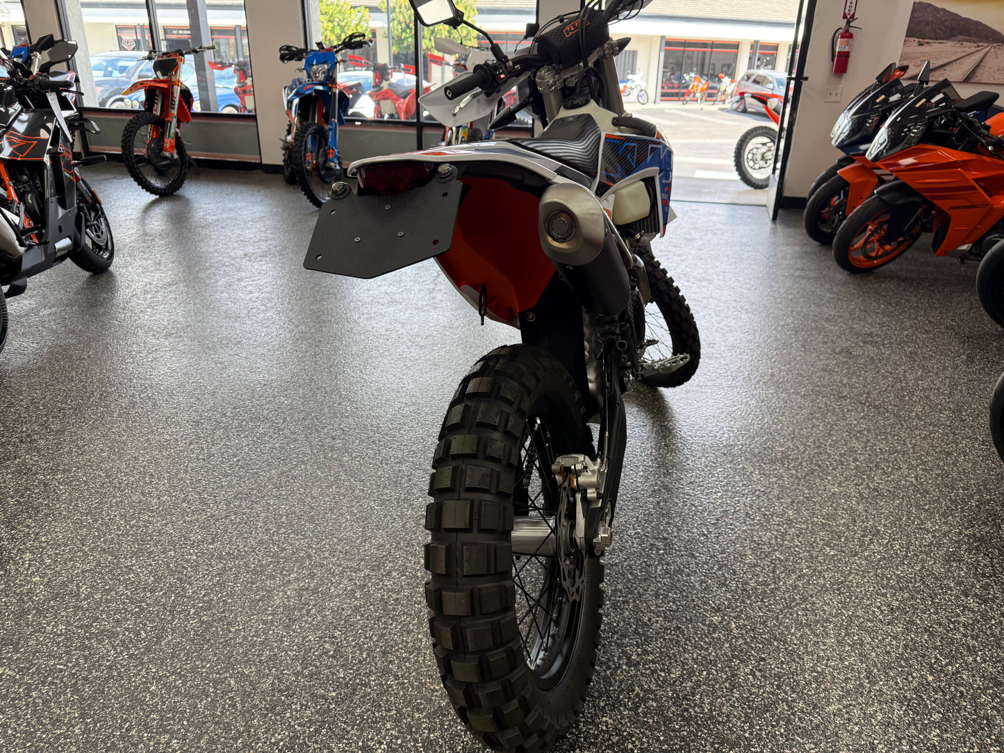 2026 KTM 500 EXC-F BLUE FLASH