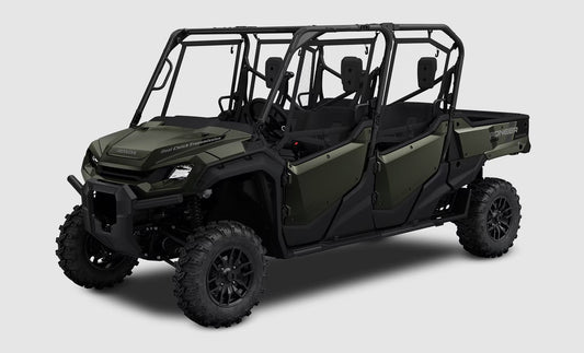 2025 HONDA PIONEER 1000-6 DELUXE CREW
