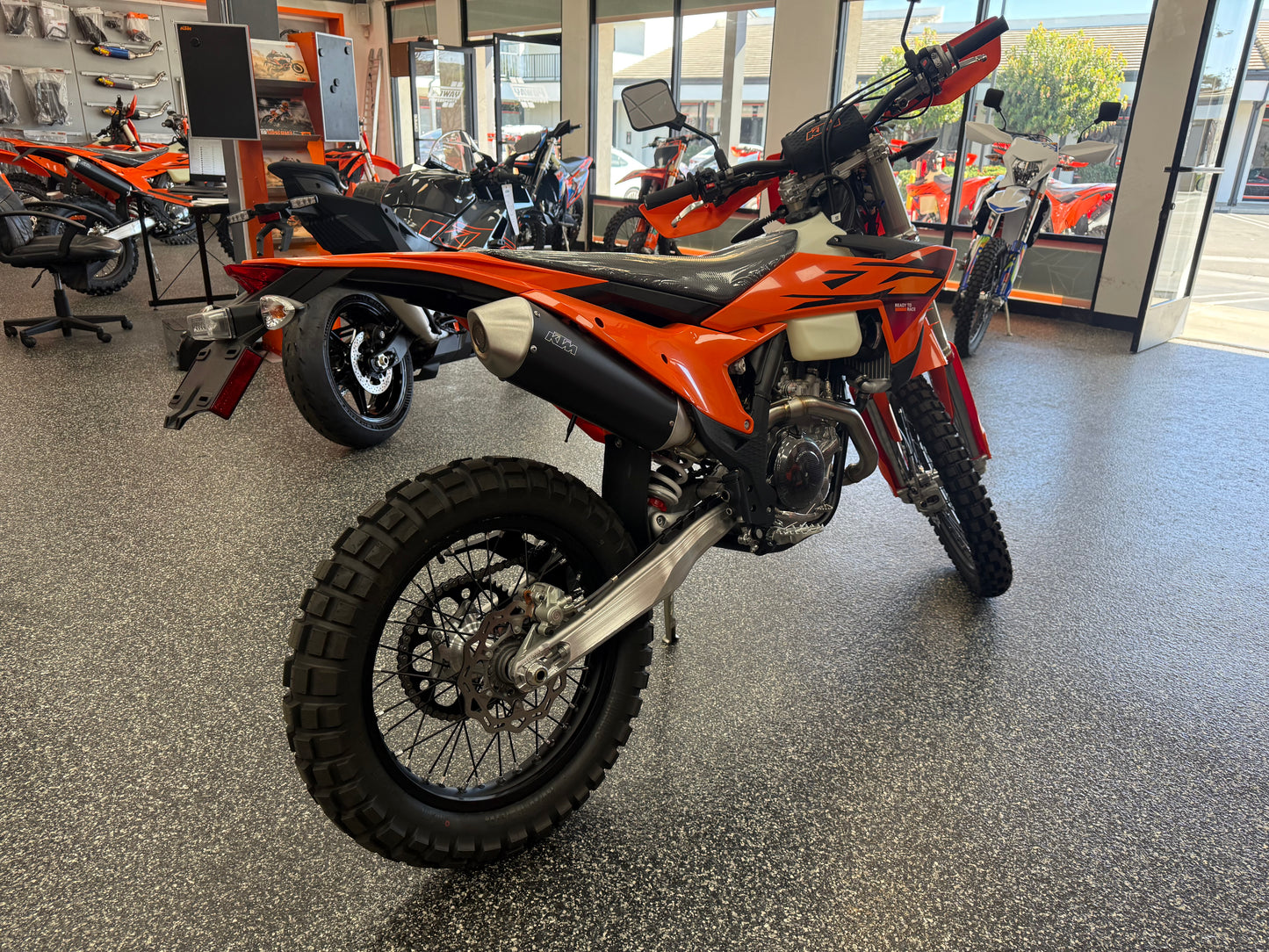 2026 KTM 500 EXC-F
