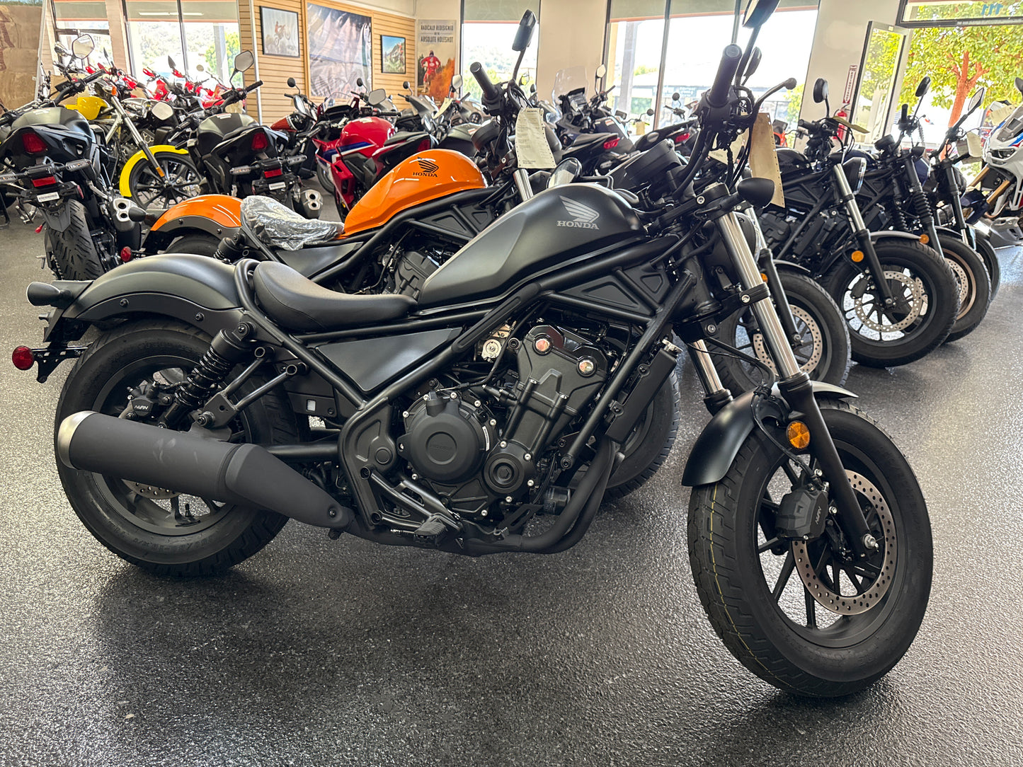 2025 HONDA REBEL 500 ABS