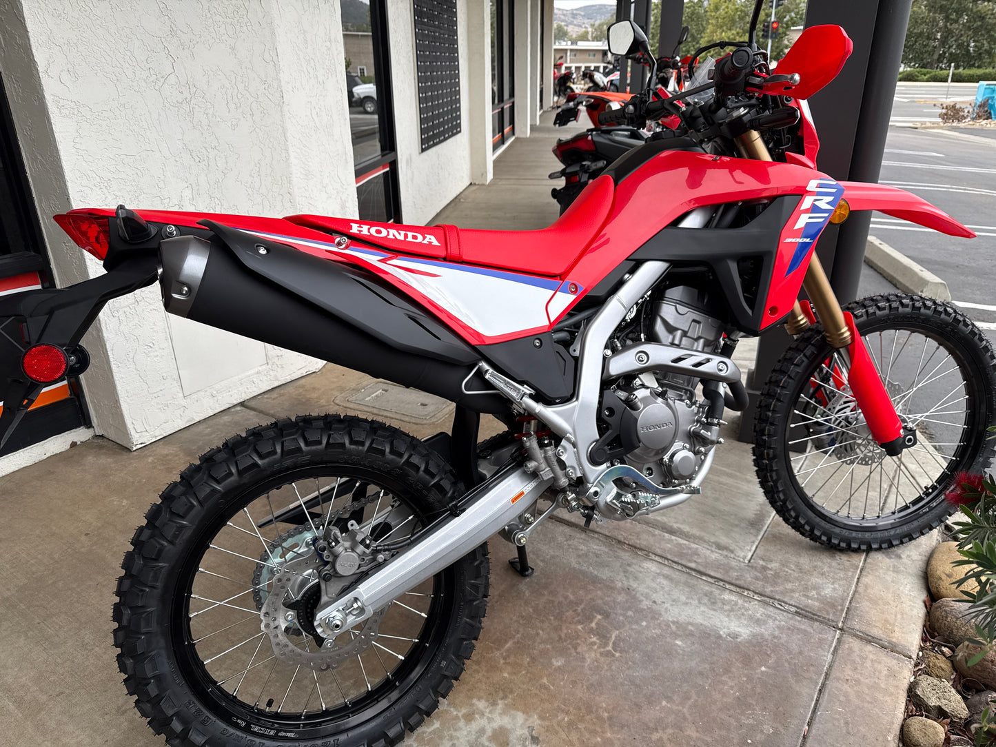 2025 HONDA CRF300L