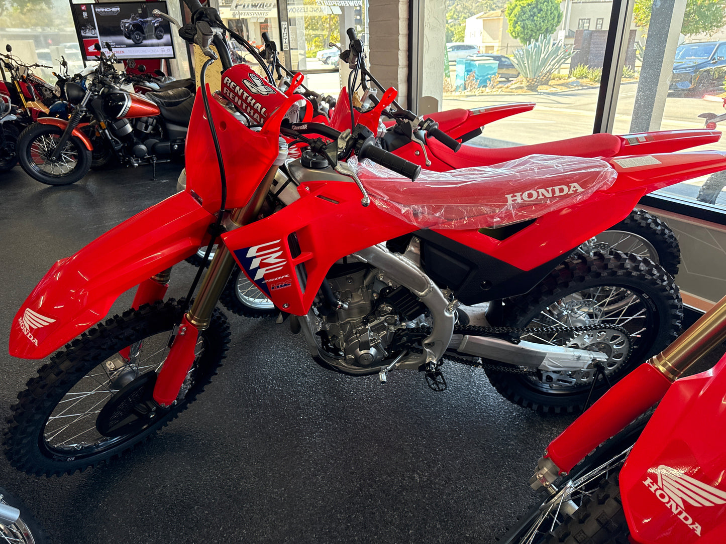 2026 HONDA CRF250R