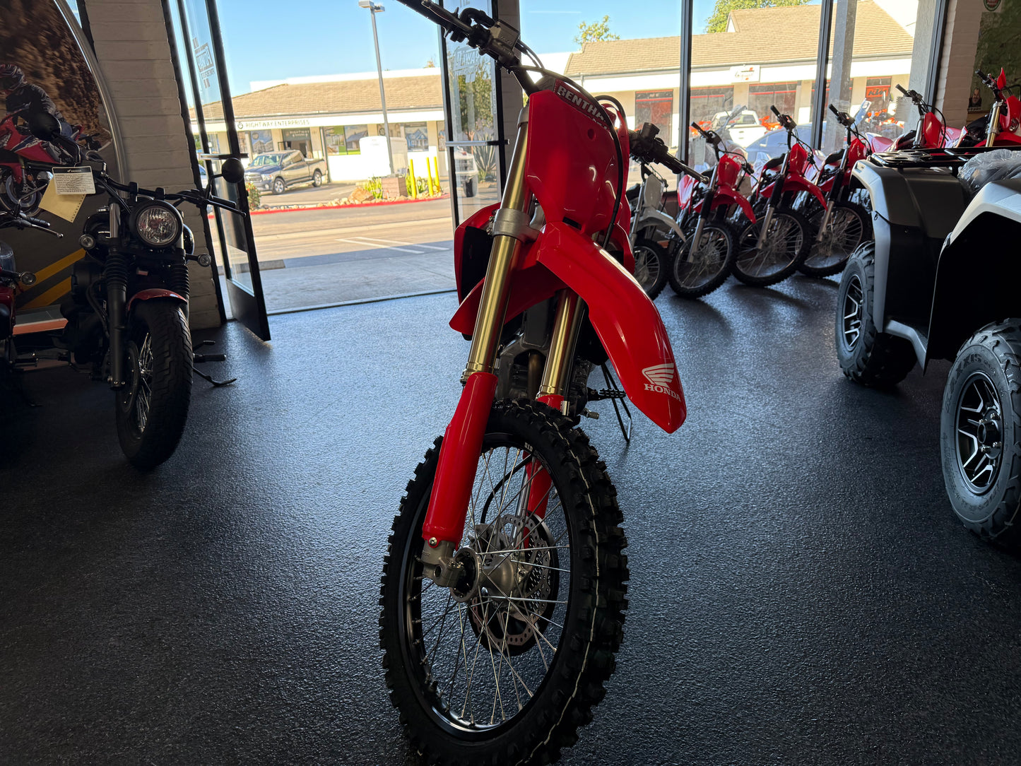 2026 HONDA CRF450R