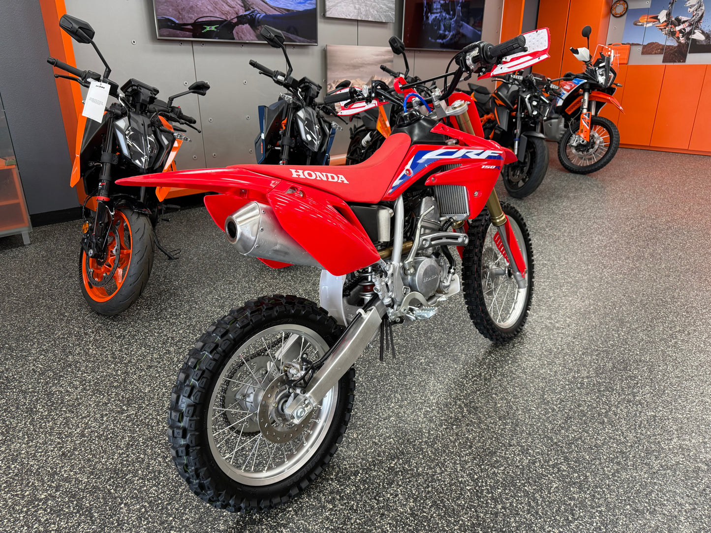 2024 HONDA CRF150RB BIG WHEEL