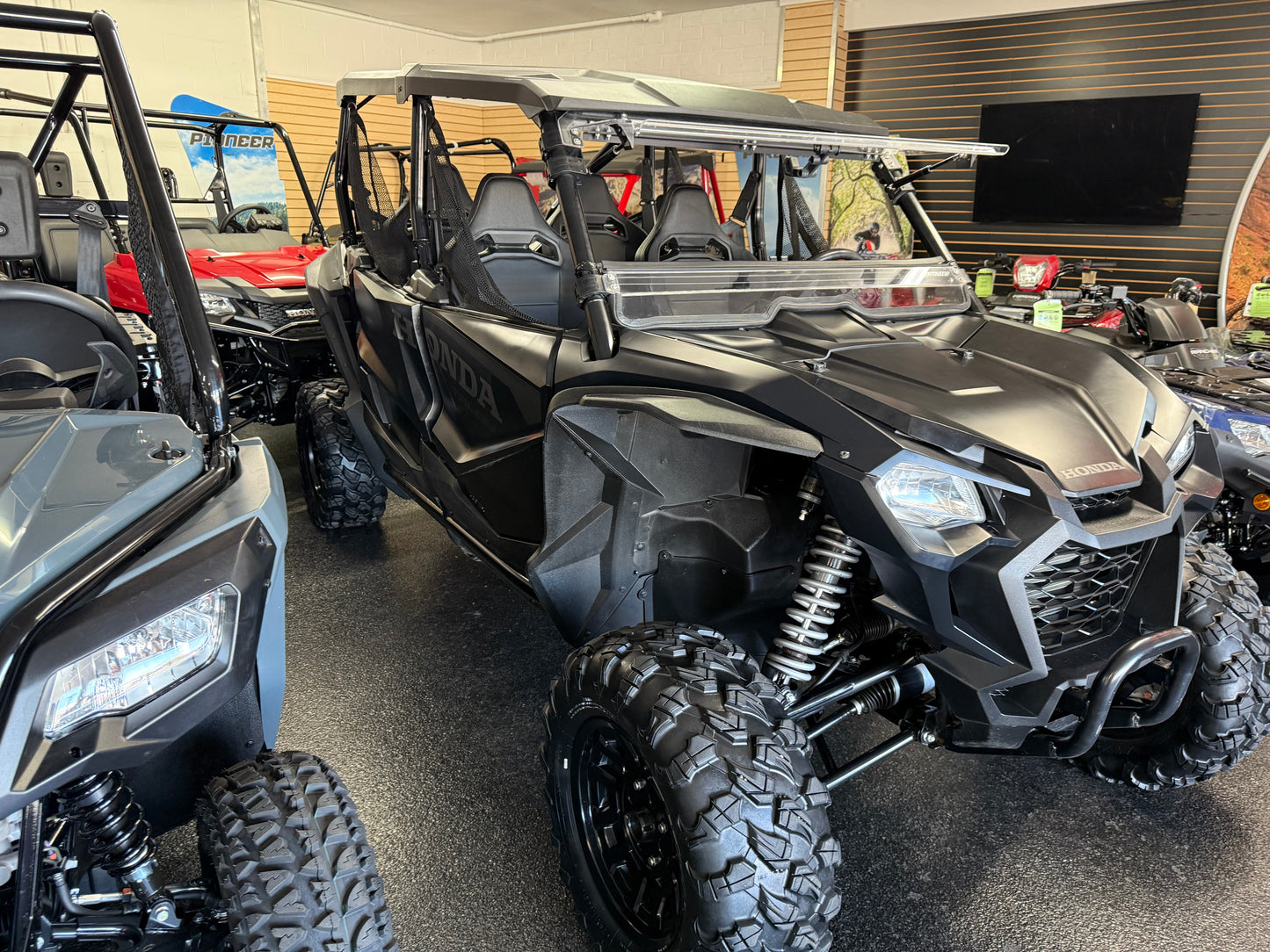 2022 HONDA TALON 4X