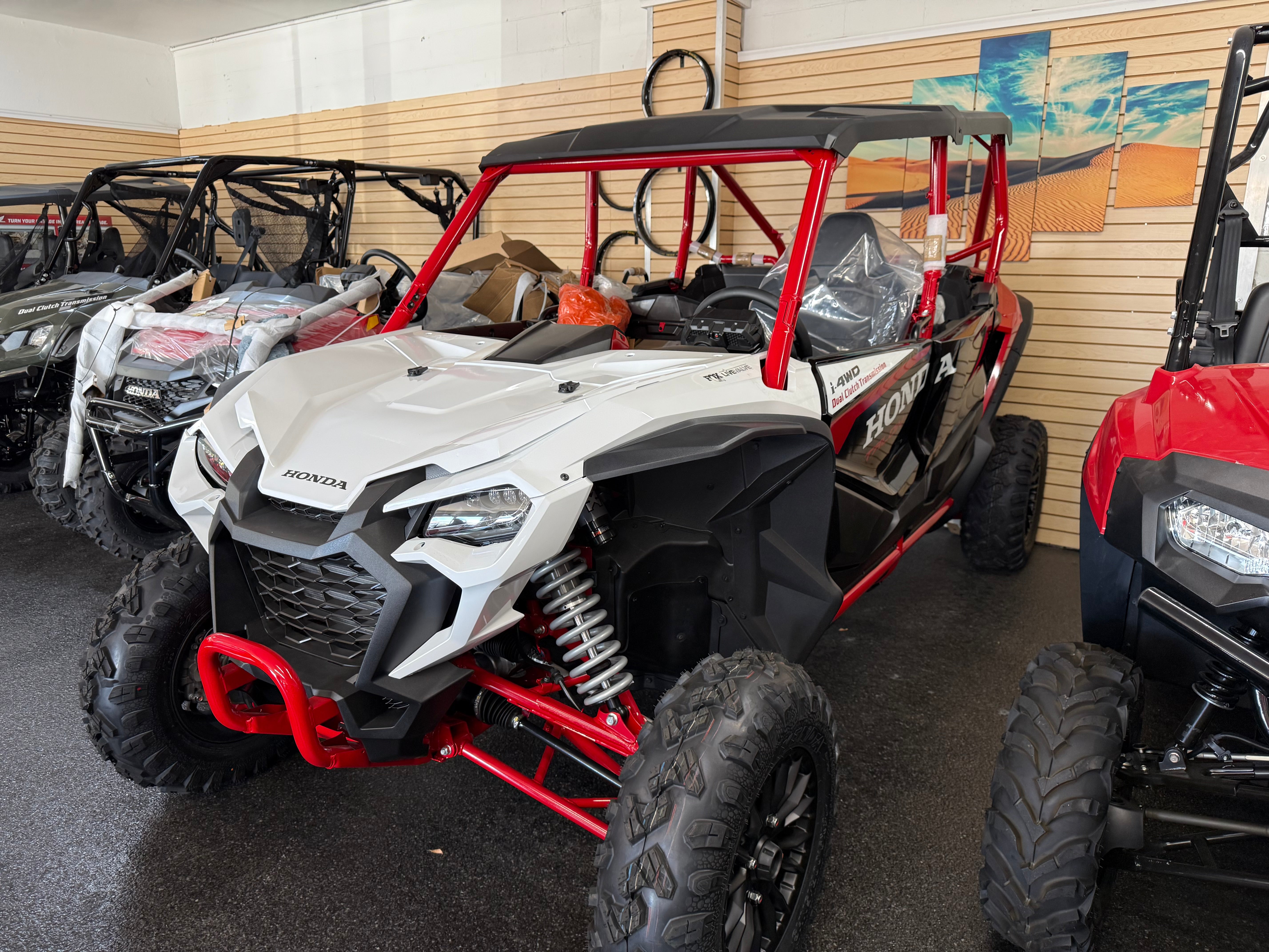 2025 HONDA TALON 1000R-4 FOX LIVE VALVE - For Sale - San Diego