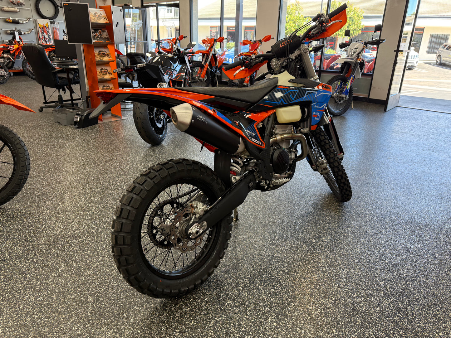2026 KTM 350 EXC-F OUTLAW