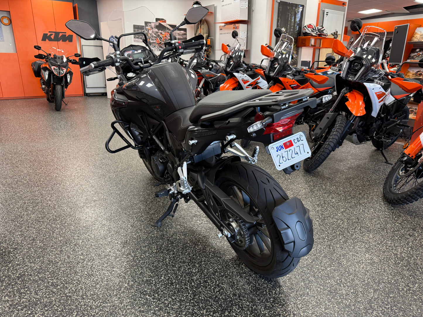 2022 BENELLI TRK502