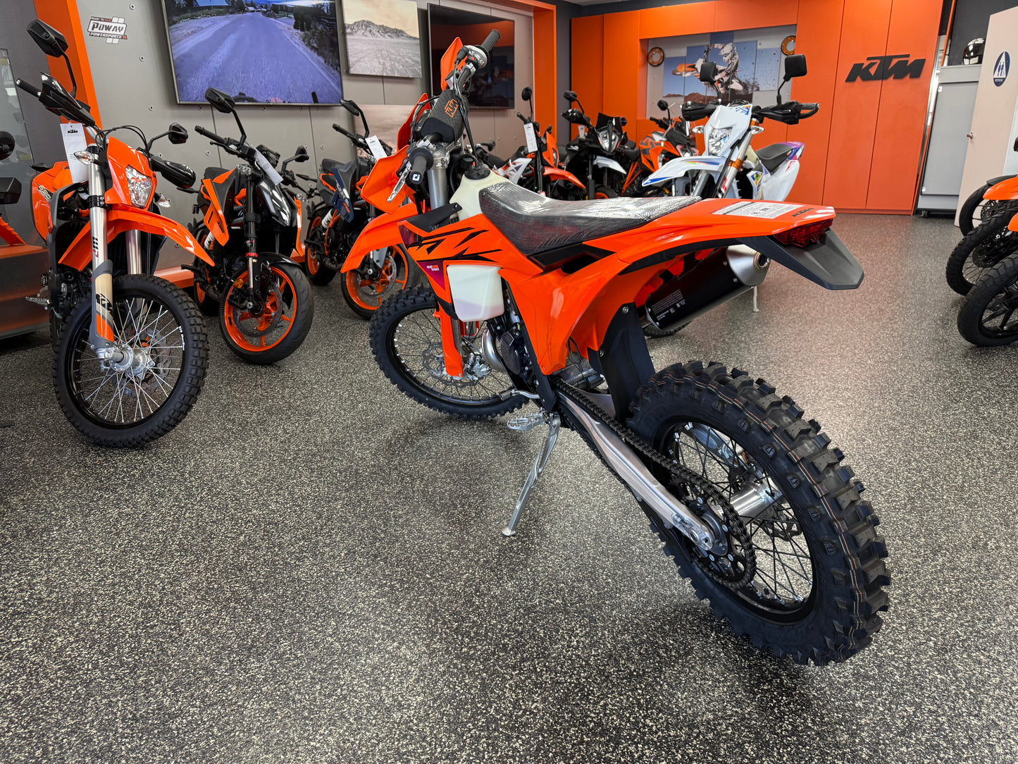 2026 KTM 150 XC-W