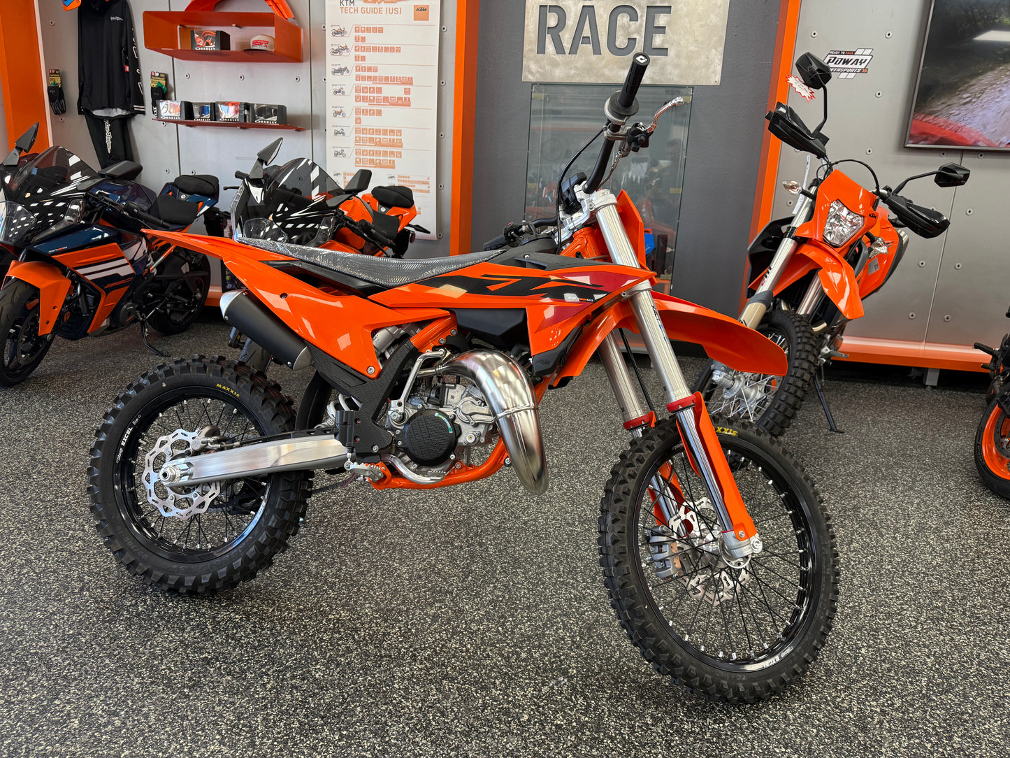 2025 KTM SX 85 19/16