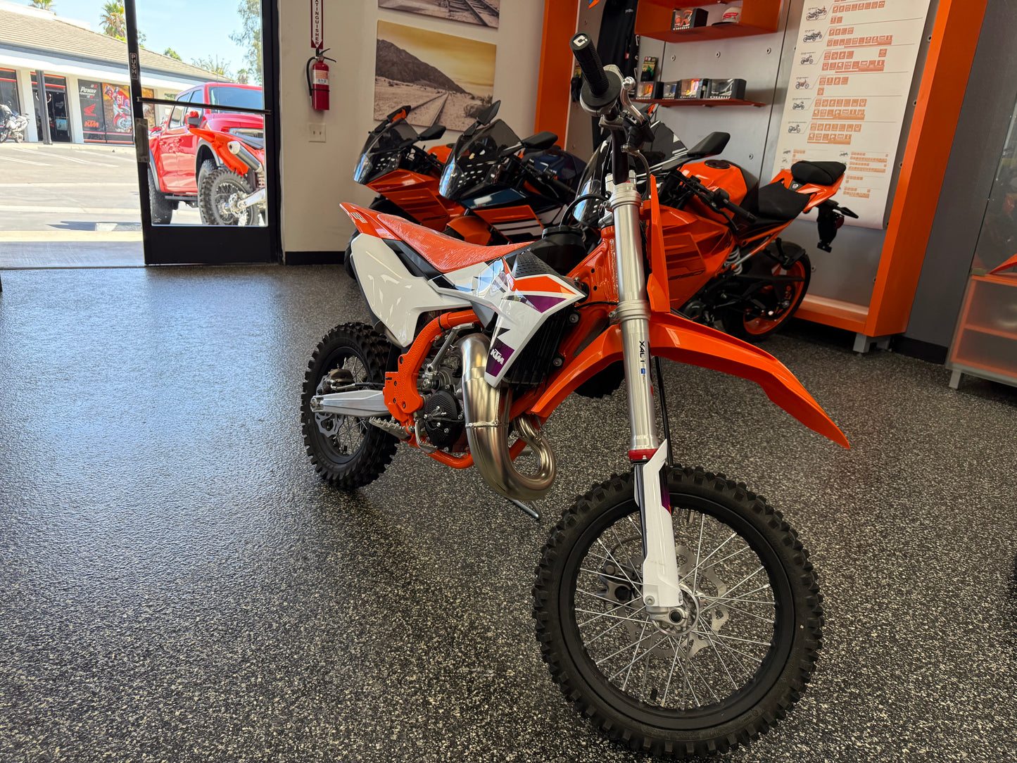 2024 KTM 65 SX
