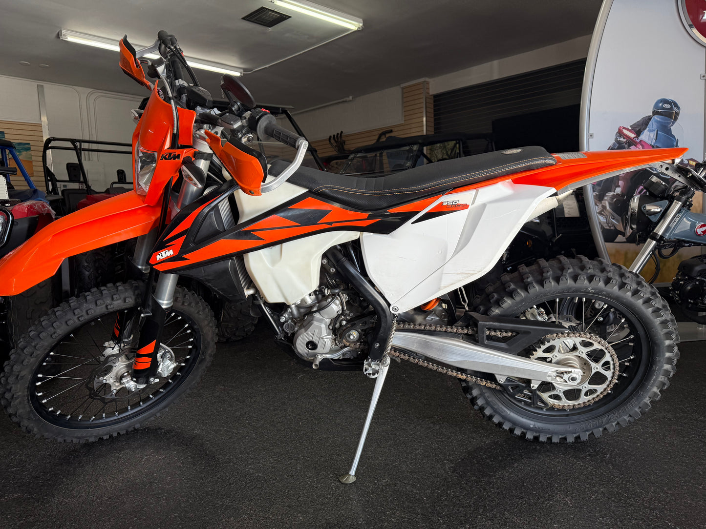 2018 KTM 350 EXC-F