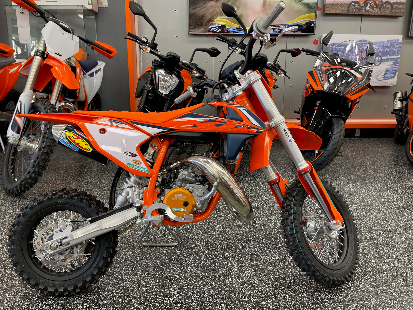 2023 KTM 50 SX FACTORY EDITION