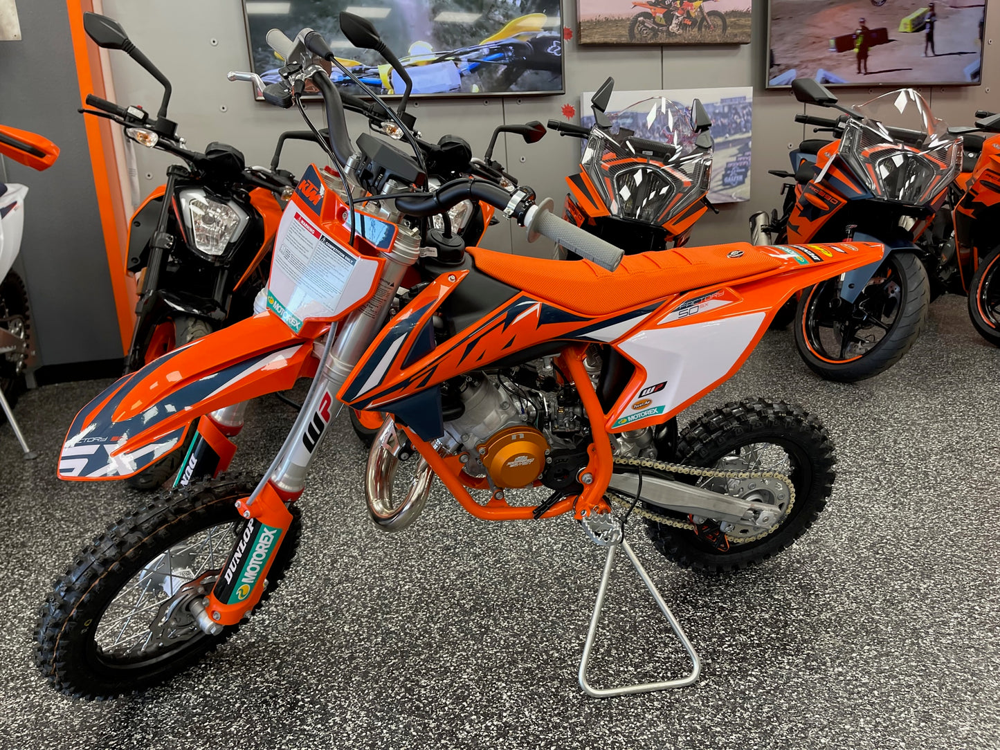 2023 KTM 50 SX FACTORY EDITION
