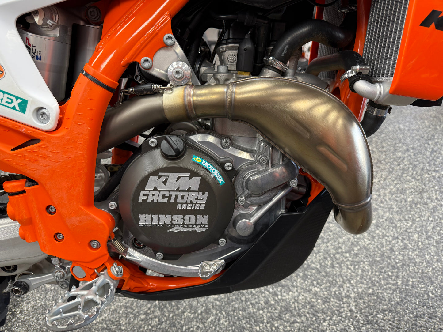 2023 KTM 450 SX-F Factory Edition - USED 10.5 HOURS