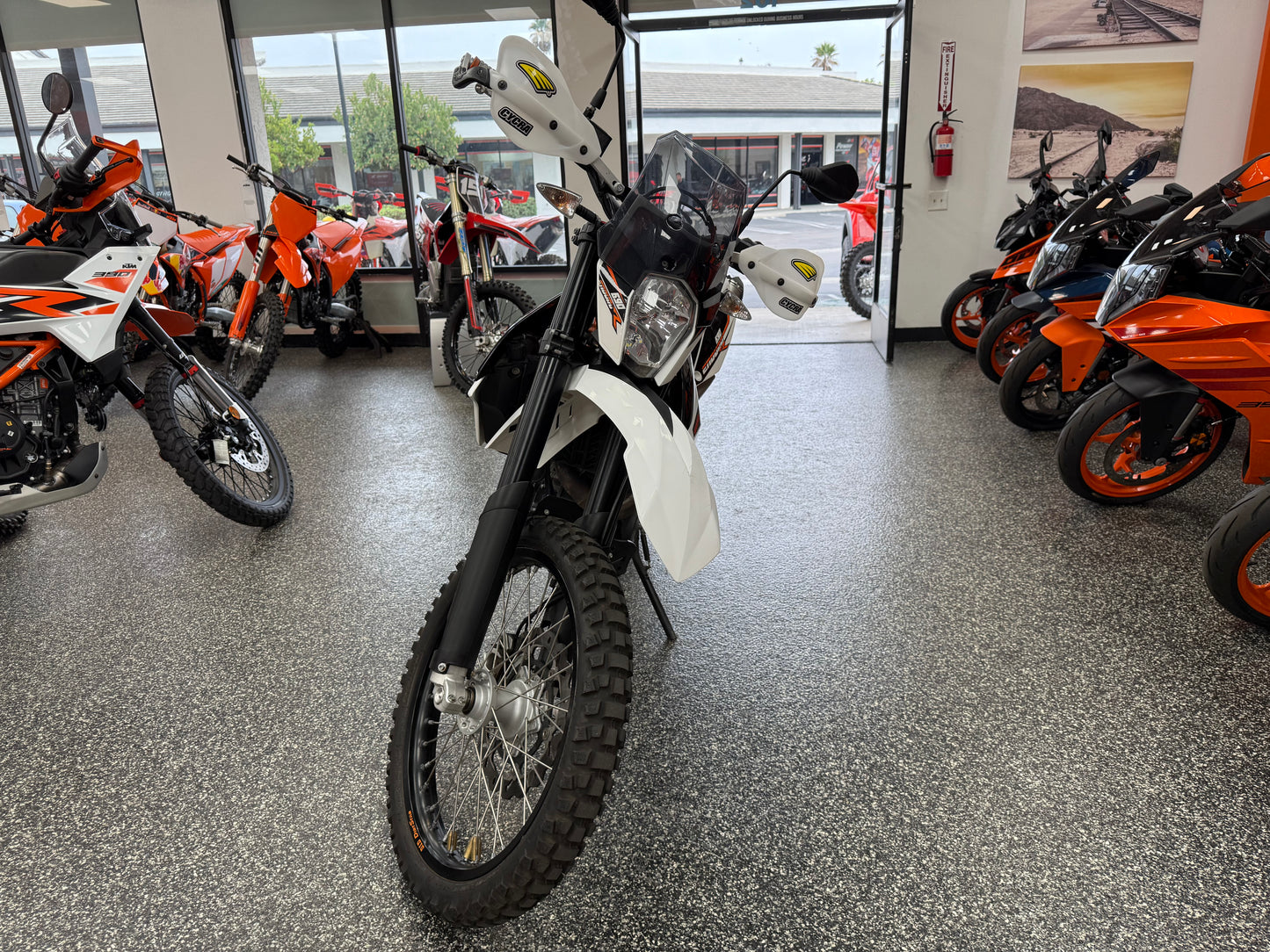 2017 KTM 690 ENDURO R