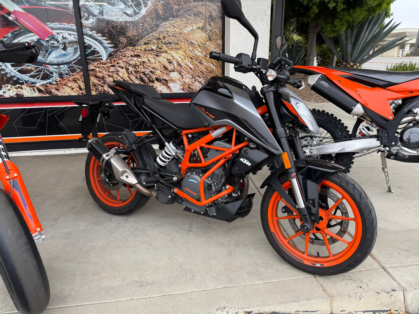 2022 KTM 390 DUKE