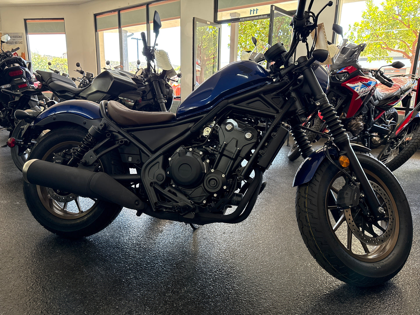2025 HONDA REBEL 500 ABS SE