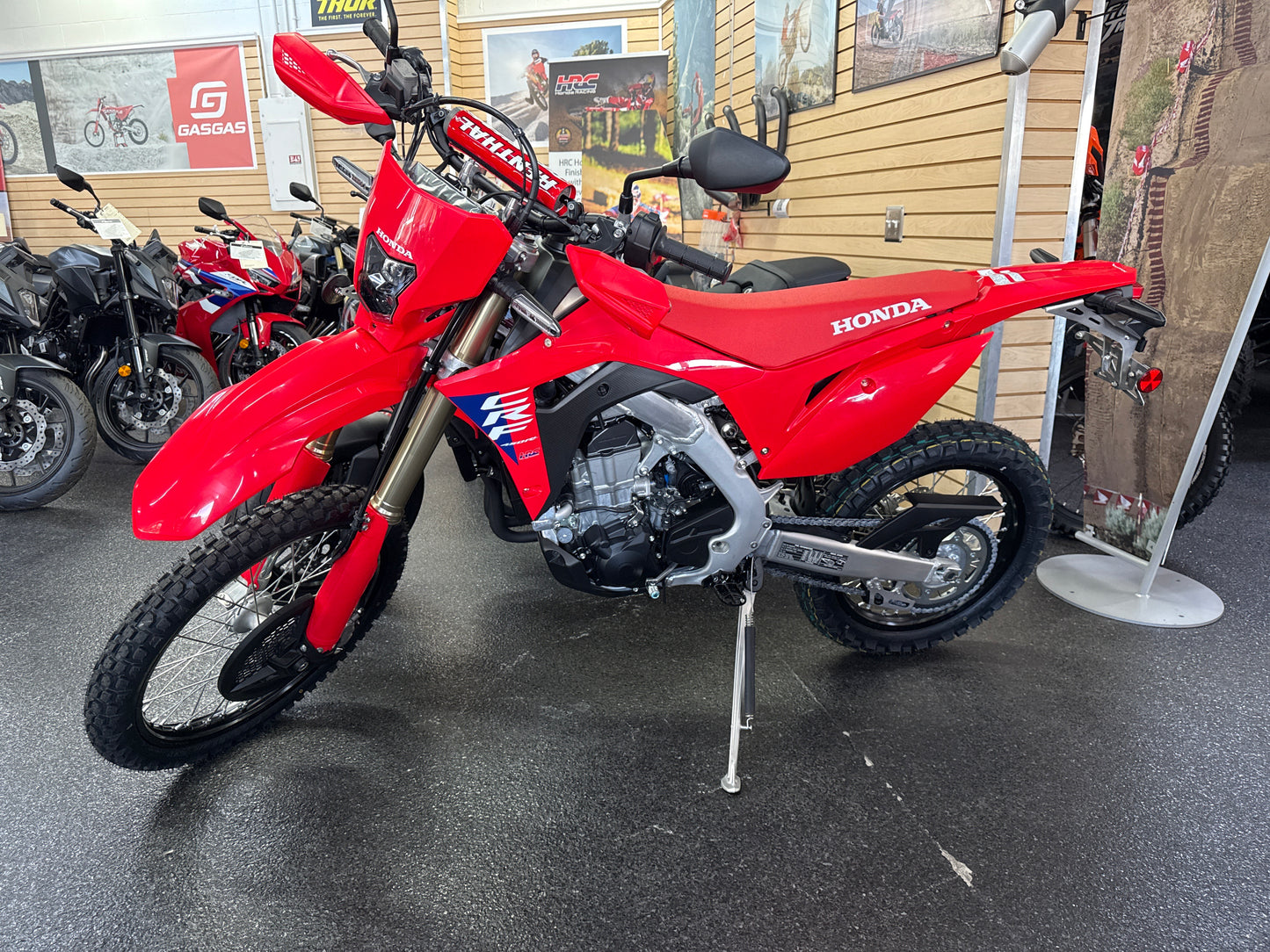 2025 HONDA CRF450RL