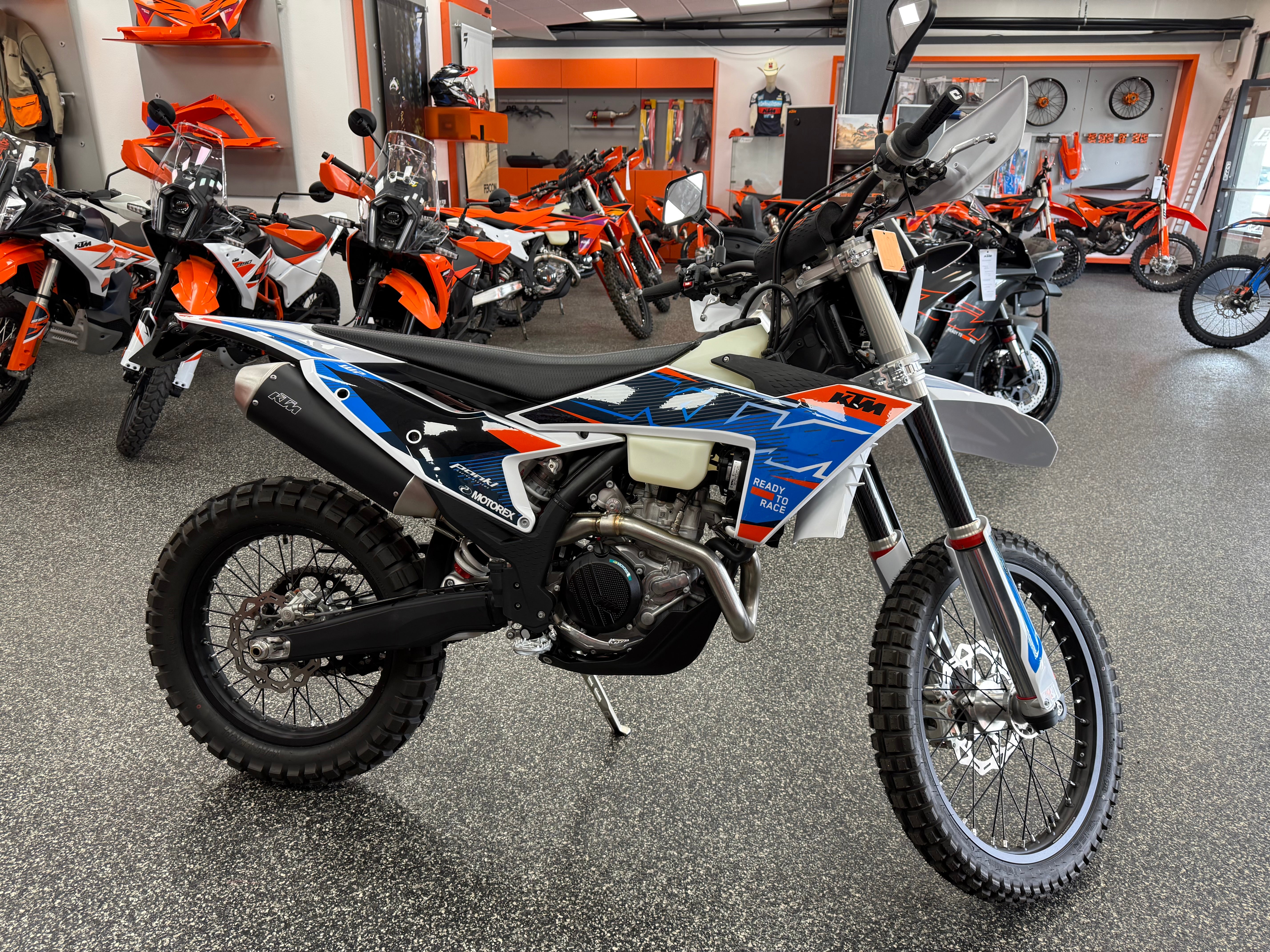 2026 KTM 500 EXC-F BLUE FLASH- For Sale - San Diego – Poway