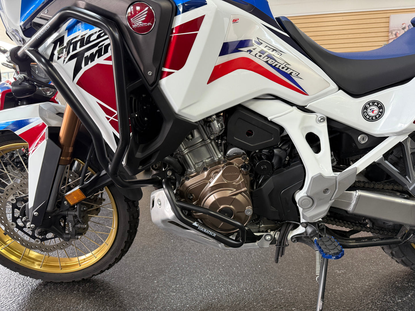 2022 HONDA AFRICA TWIN ADVENTURE SPORTS DCT ES