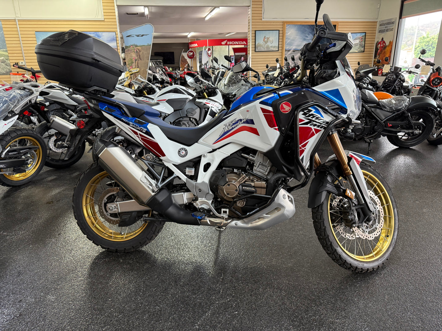 2022 HONDA AFRICA TWIN ADVENTURE SPORTS DCT ES