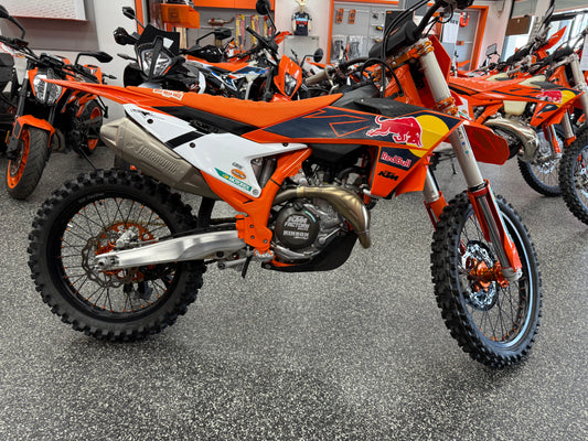 2023 KTM 450 SX-F Factory Edition - USED 10.5 HOURS