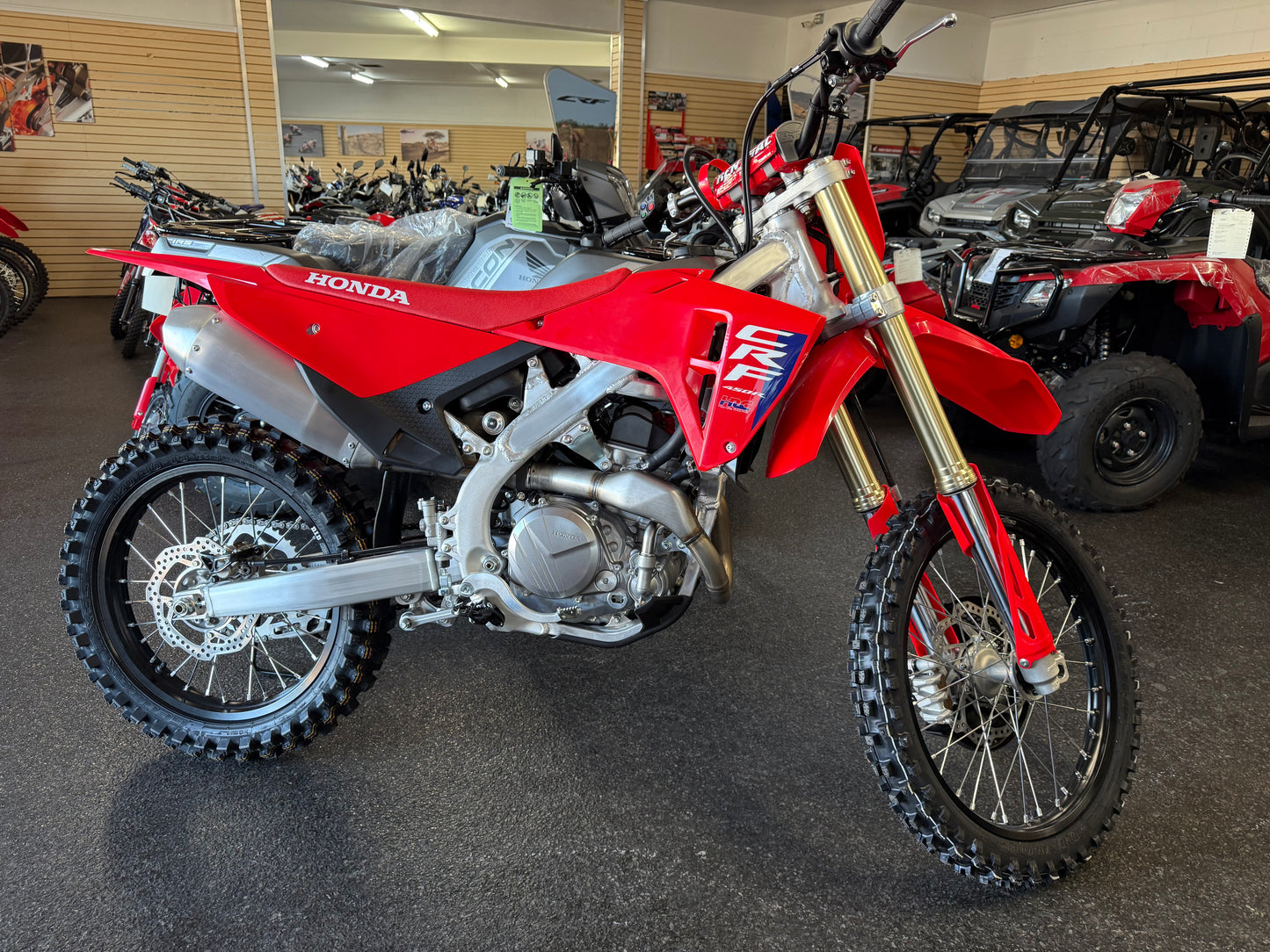 2026 HONDA CRF450R