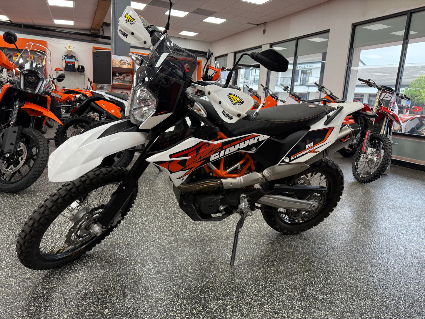 2017 KTM 690 ENDURO R