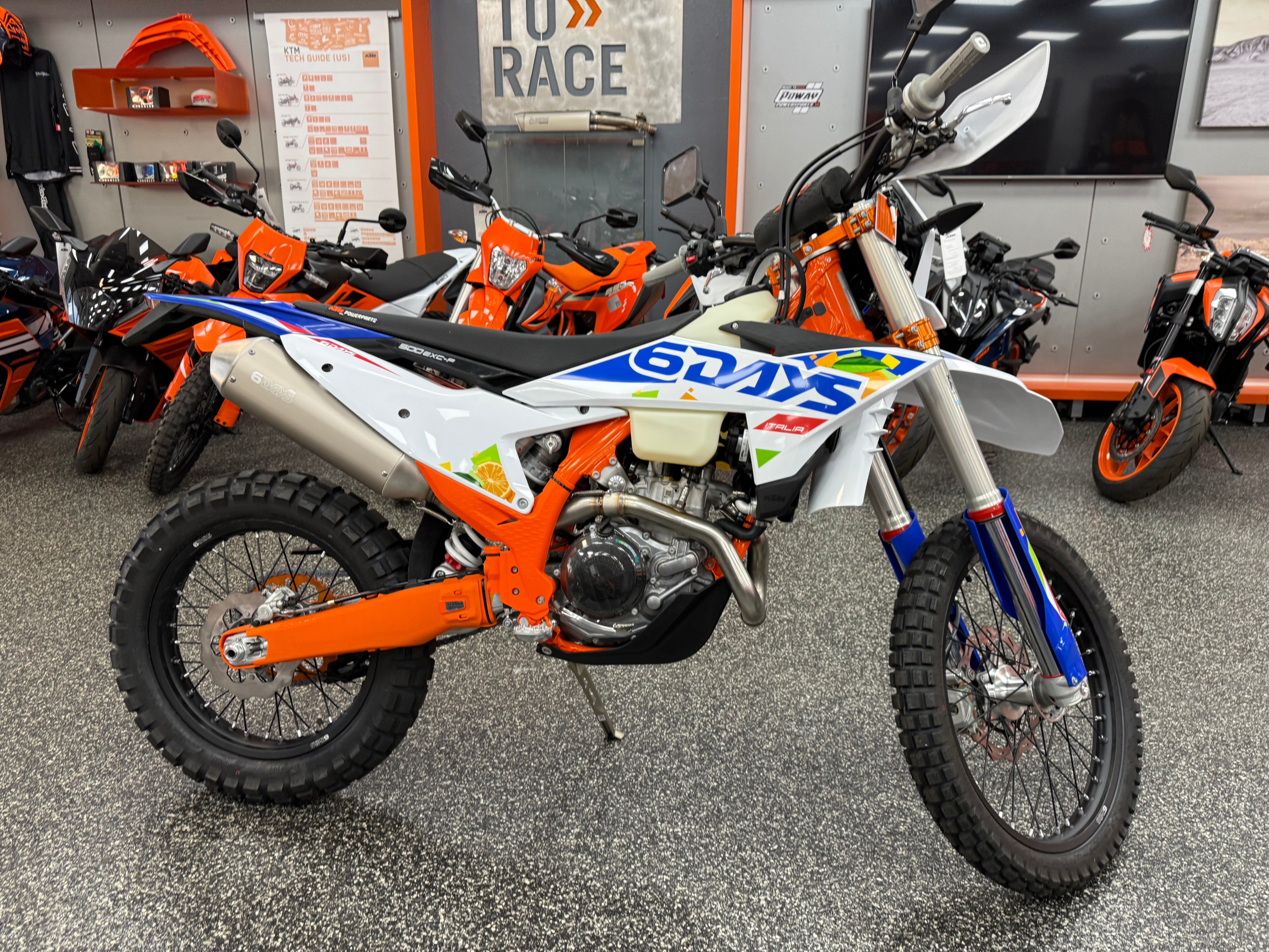2026 KTM 500 EXC-F SIX DAYS - FOR SALE - SAN DIEGO – Poway Powersports