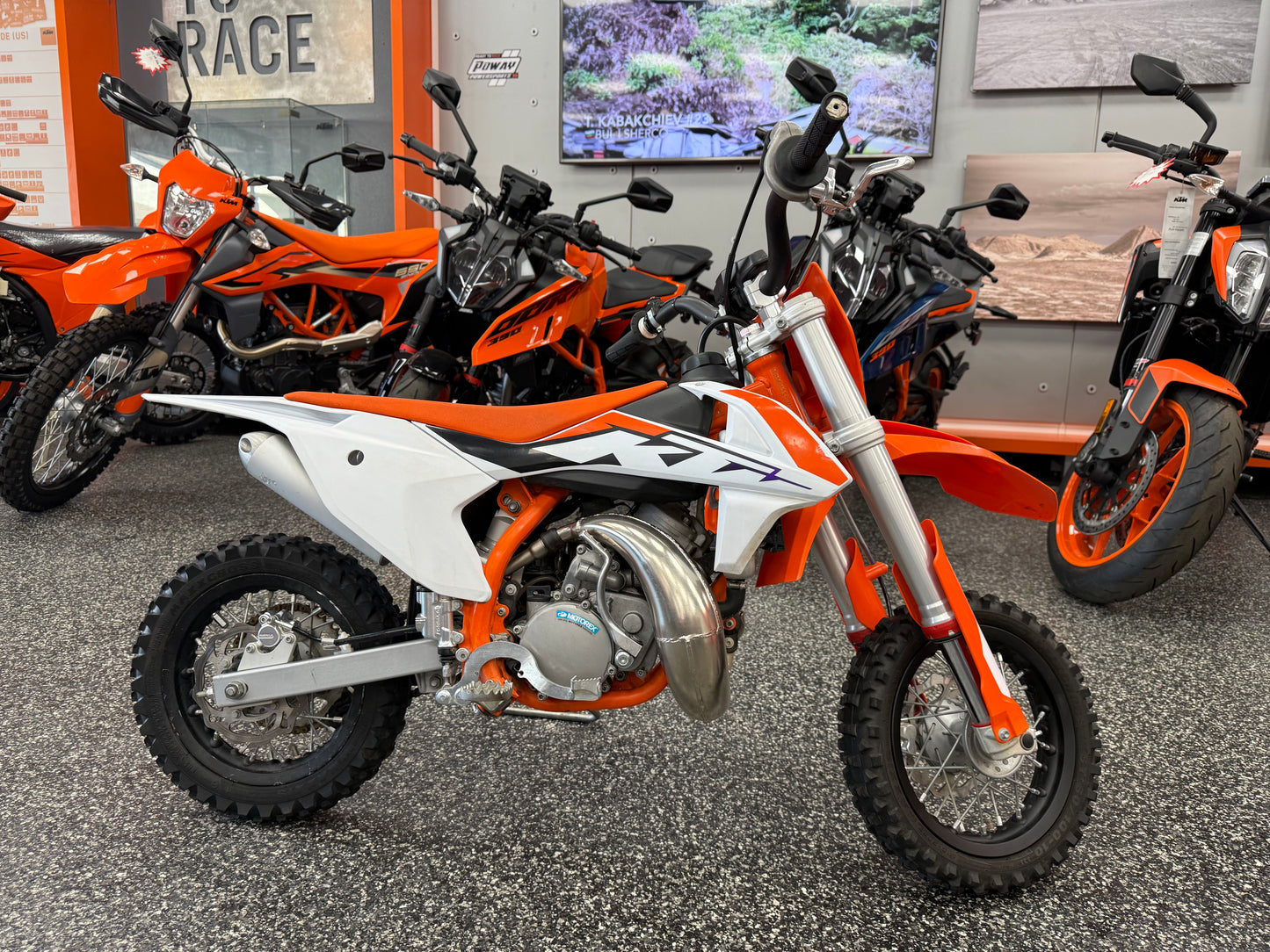 2023 KTM 50 SX MINI