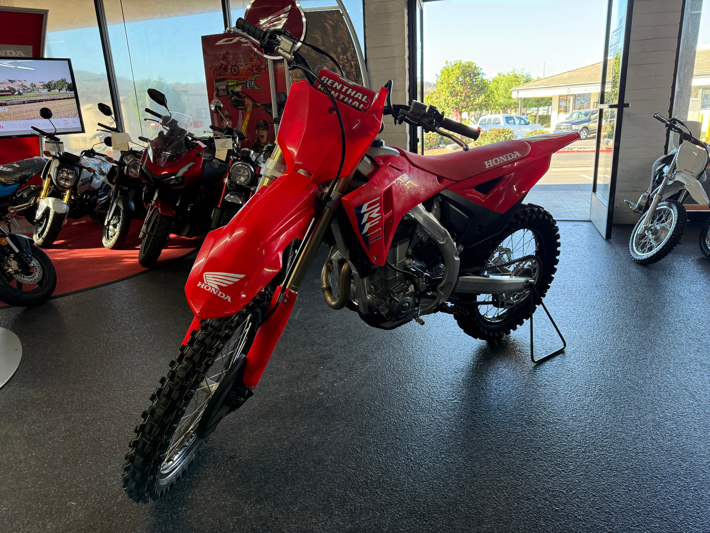 2026 HONDA CRF450R