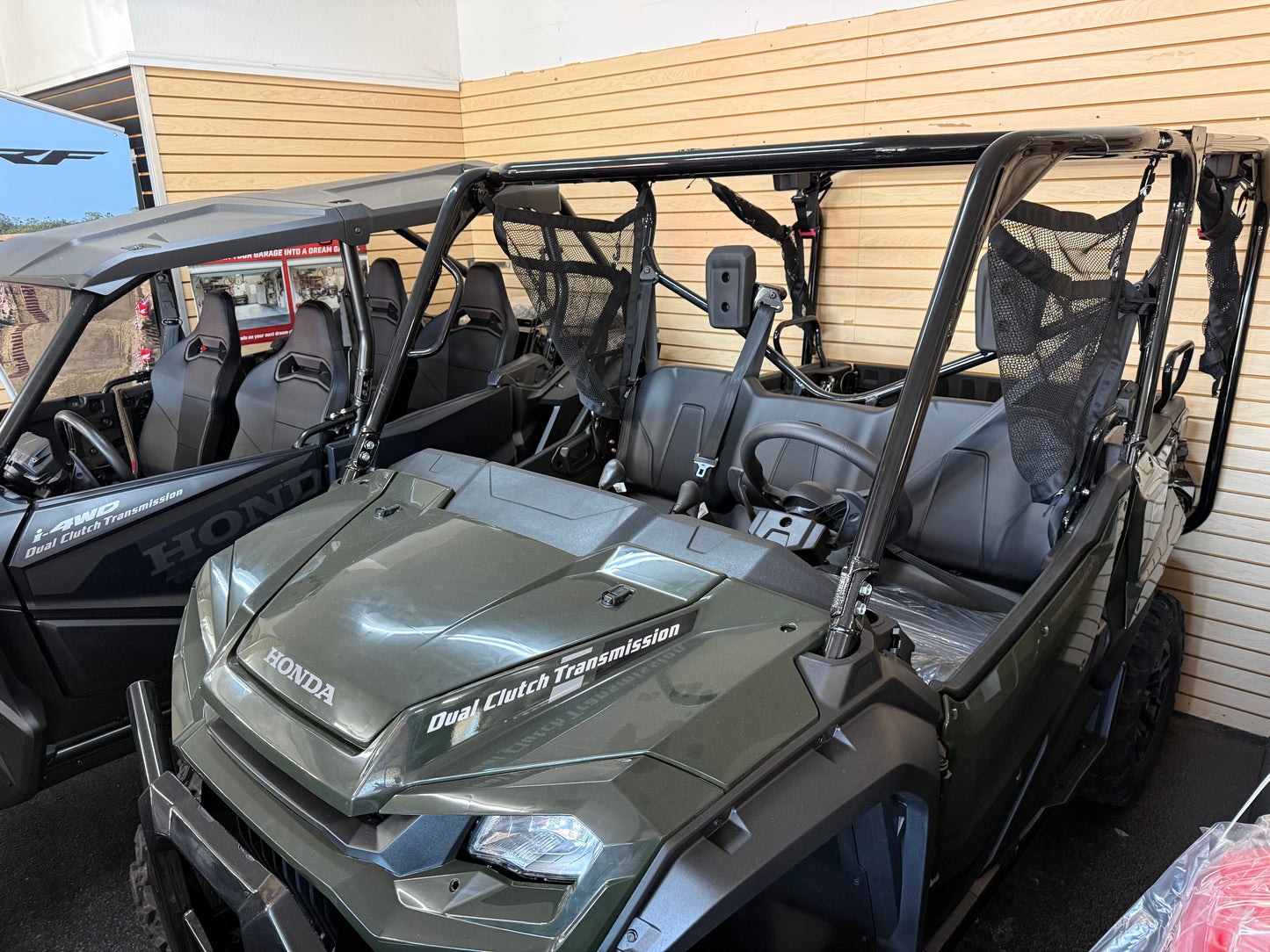 2025 HONDA PIONEER 1000-5 DLX QUICK FLIP