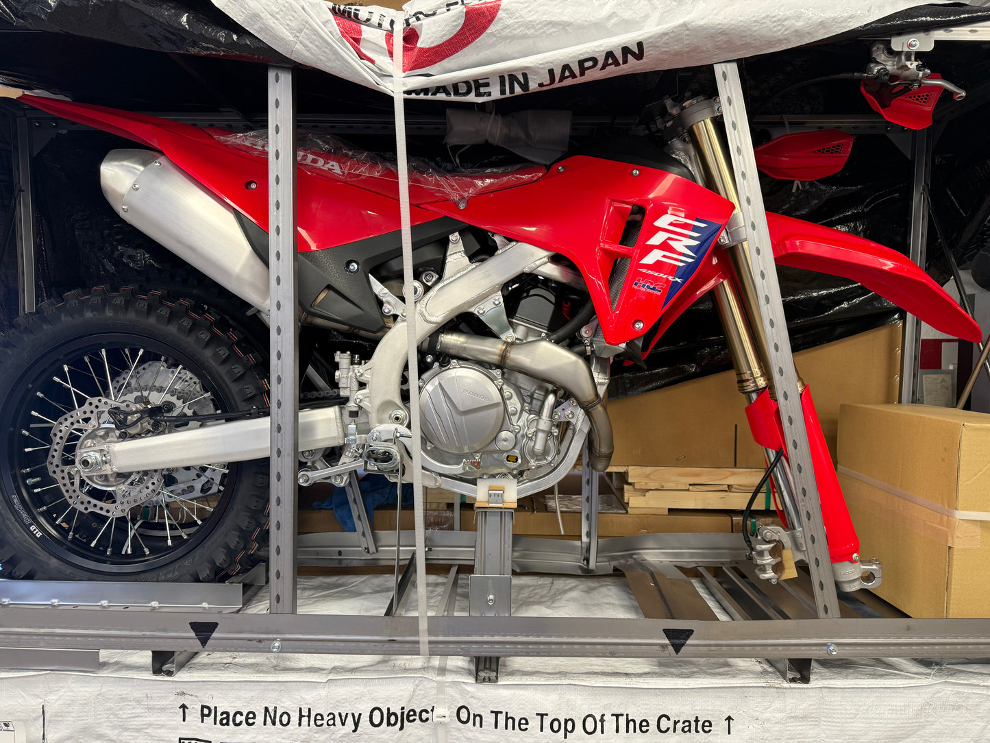 2026 HONDA CRF450RX