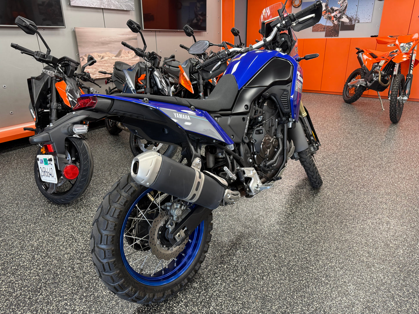 2024 YAMAHA TENERE 700