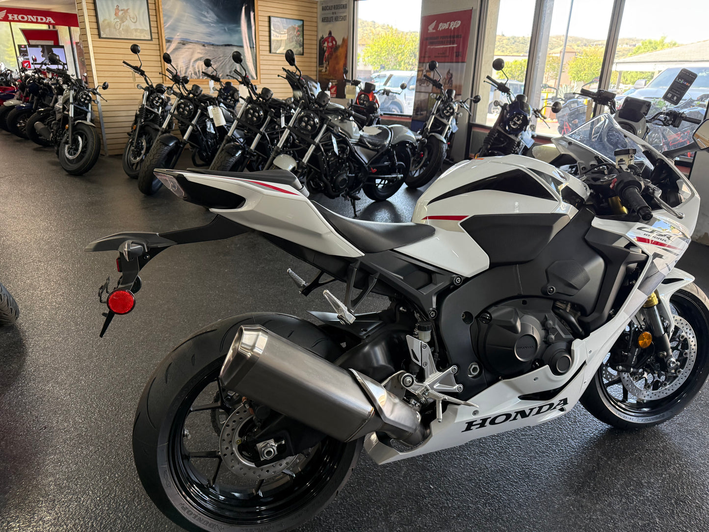 2026 HONDA CBR1000RR