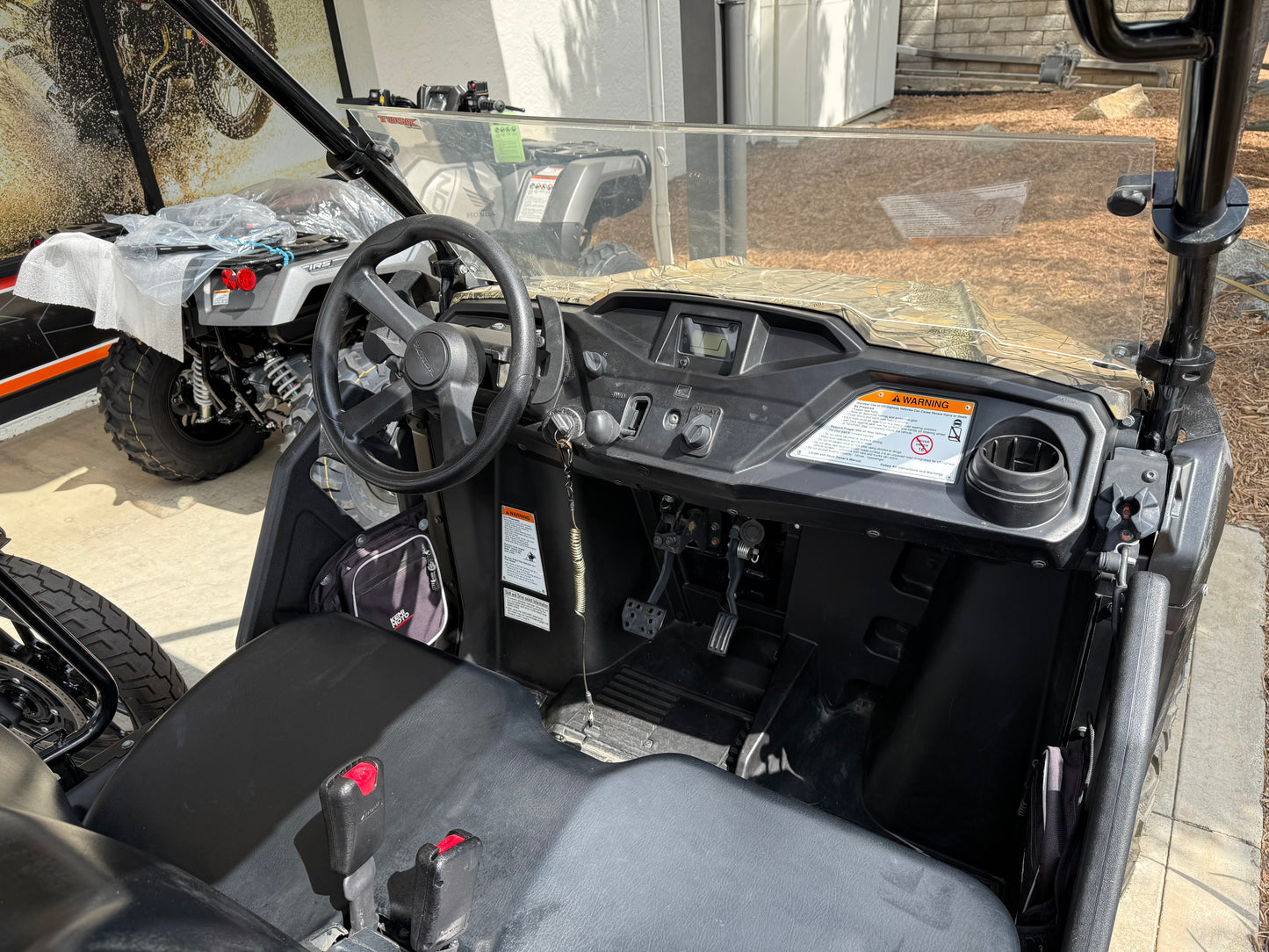 2020 HONDA PIONEER 500