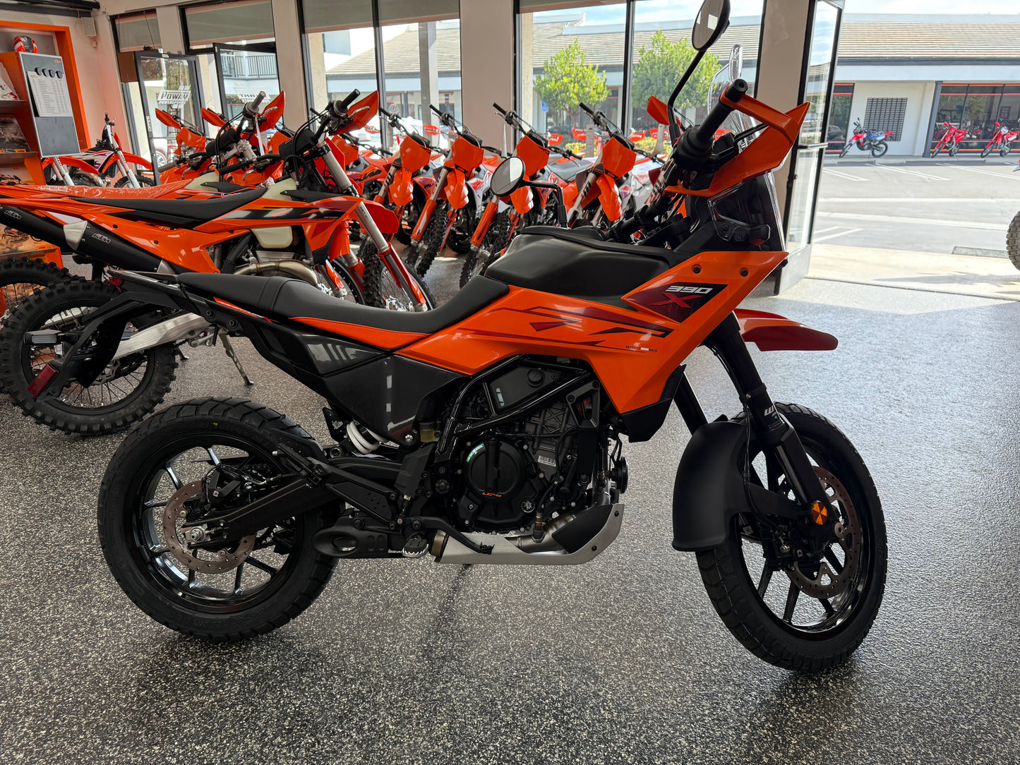 2025 KTM 390 ADVENTURE X