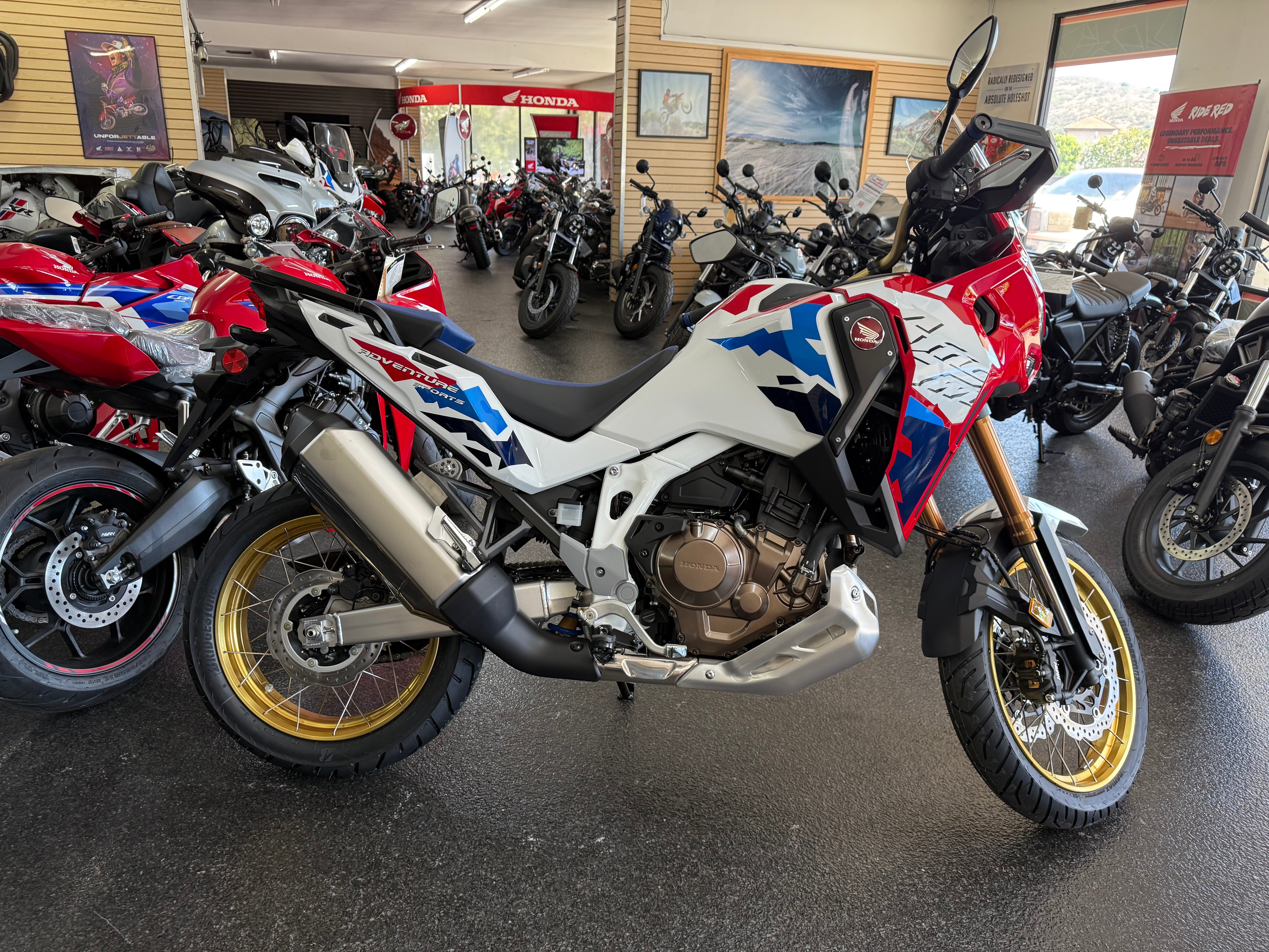 2026 HONDA AFRICA TWIN ADVENTURE SPORTS ES - FOR SALE – Poway
