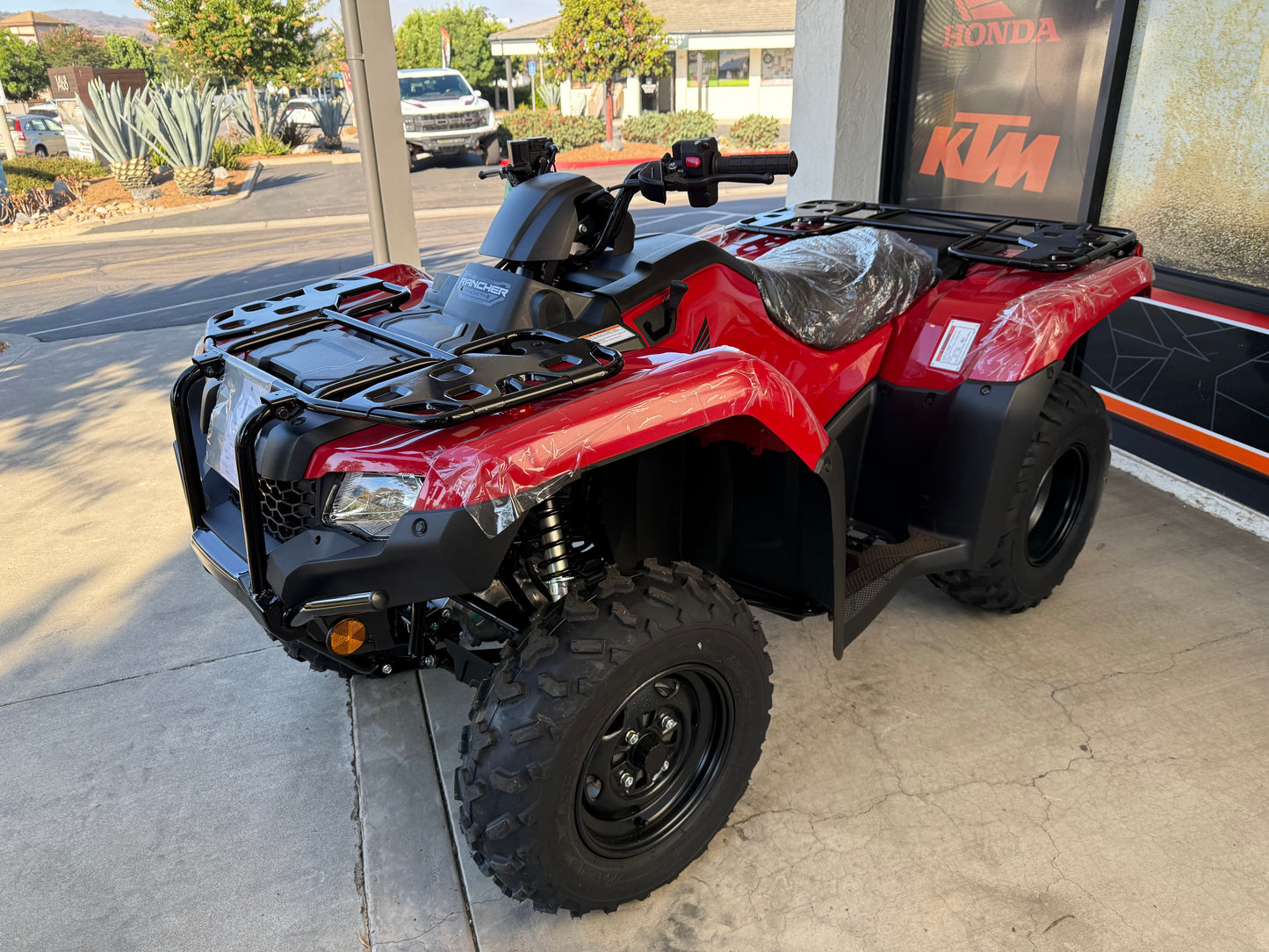 2025 HONDA FOURTRAX RANCHER 4X4 EPS DCT